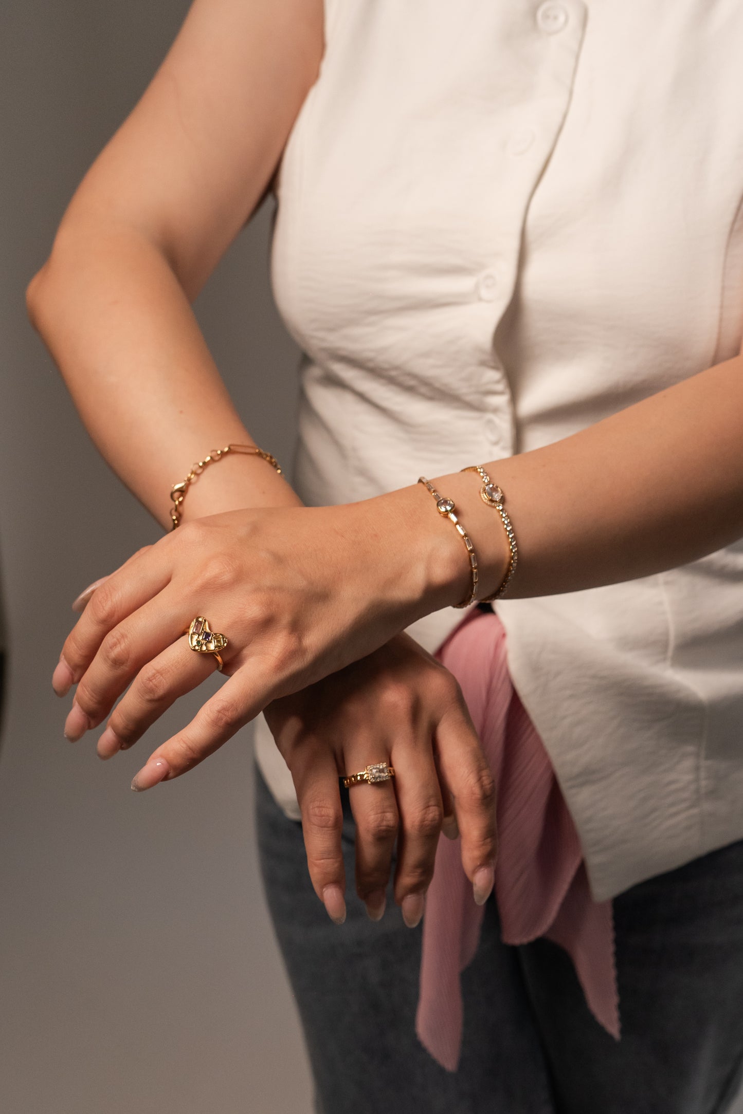 Pulsera Tenis Lumina