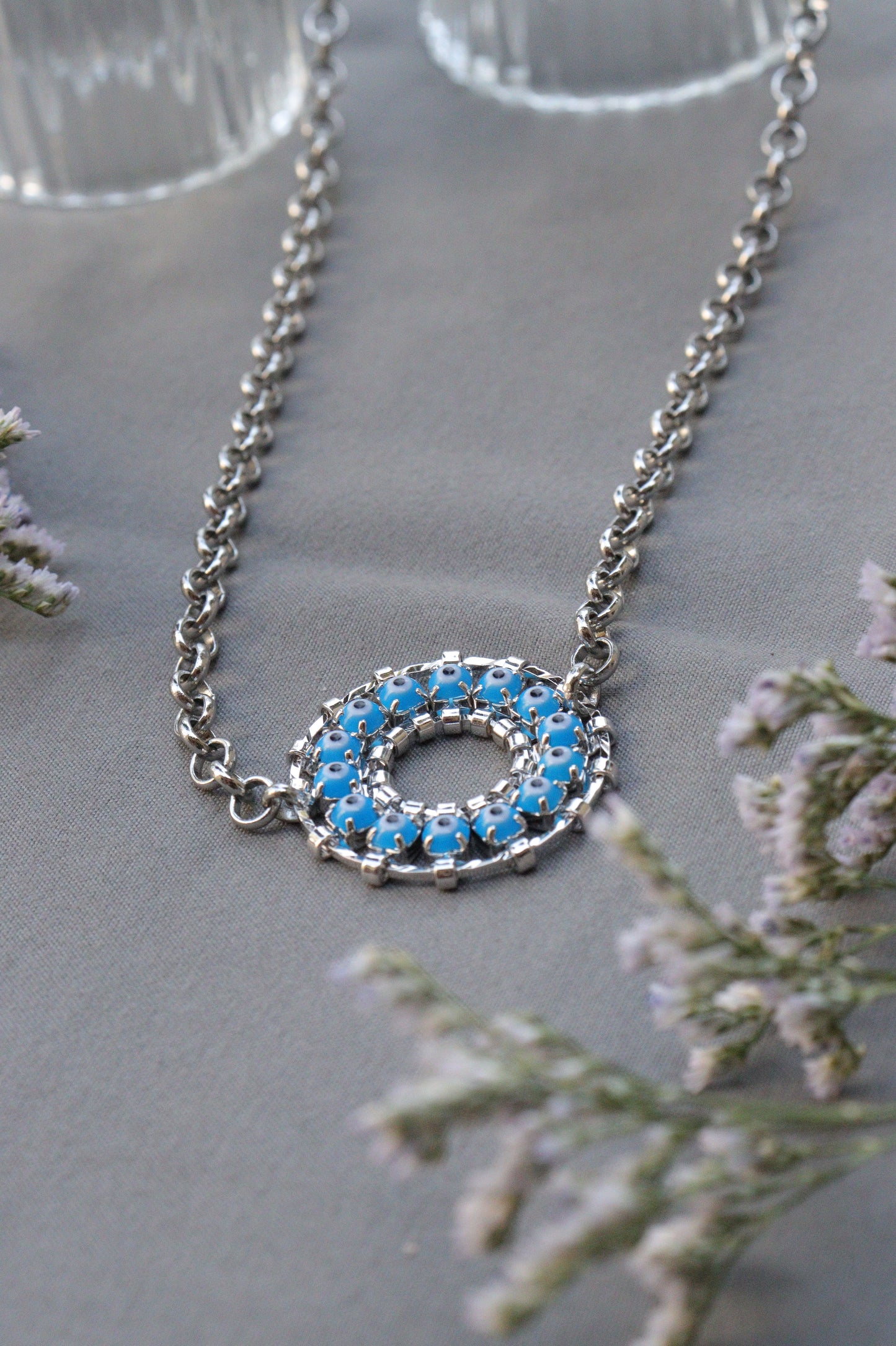 Collar Mandala Ojitos