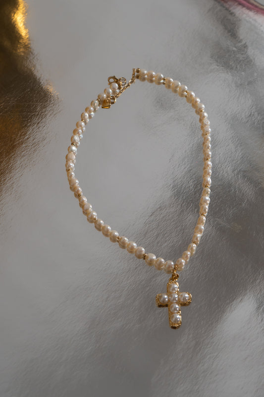 Collar Perlas Celestiales