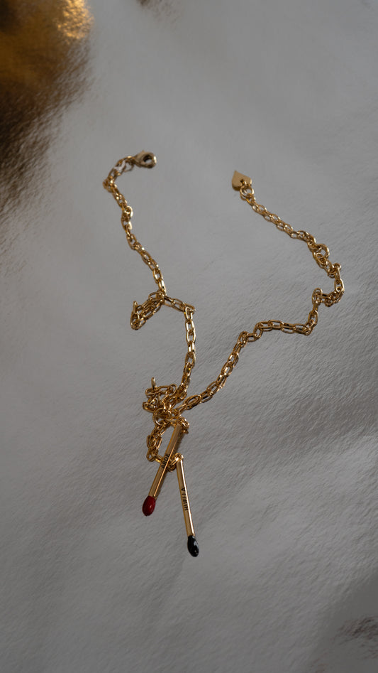 Collar Huella de Fuego