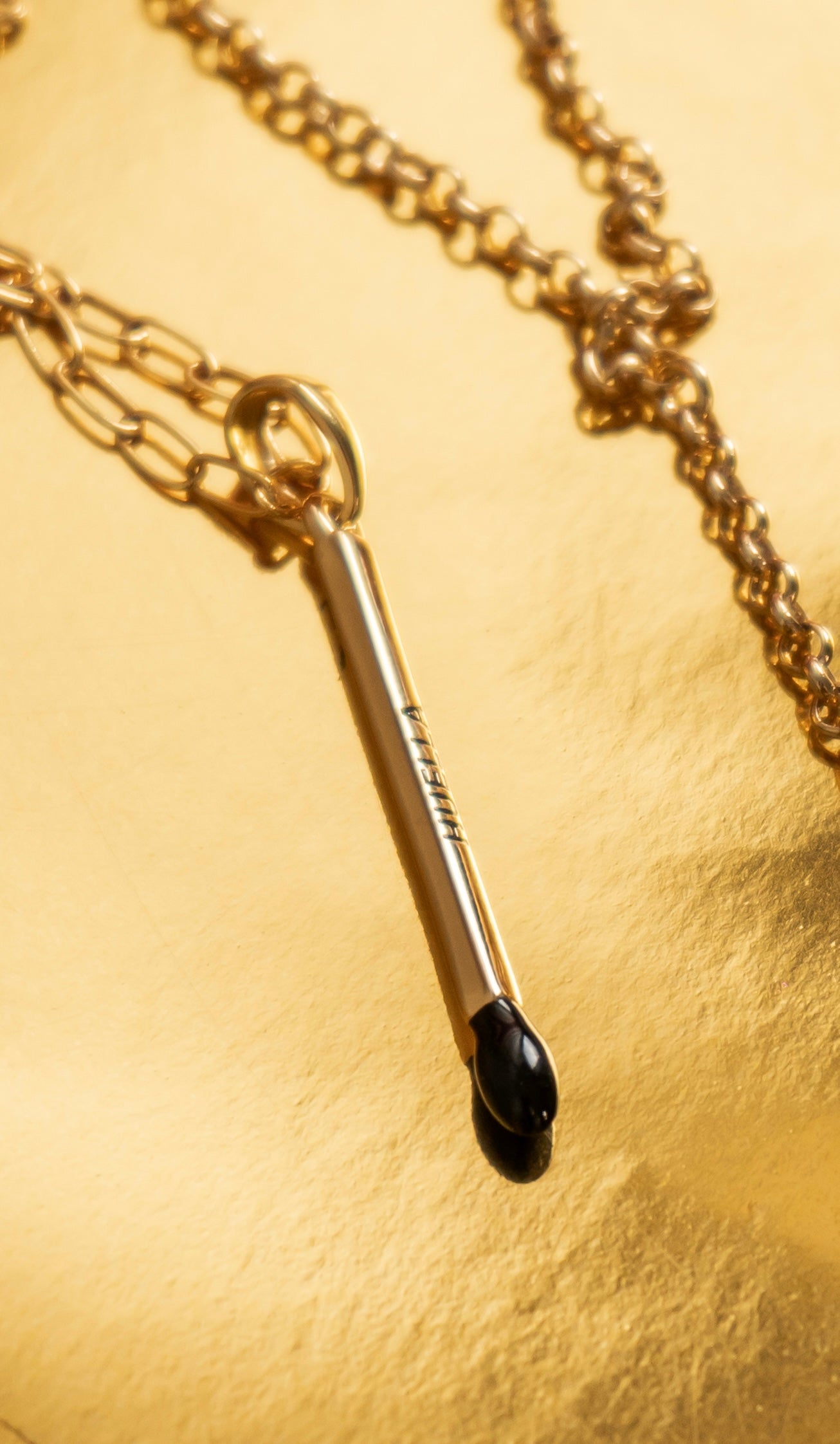 Collar Cerillo Huella