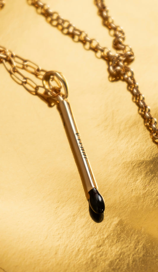 Collar Cerillo Huella