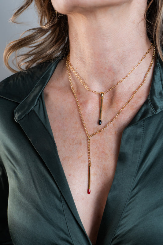 Collar Cerillo Huella