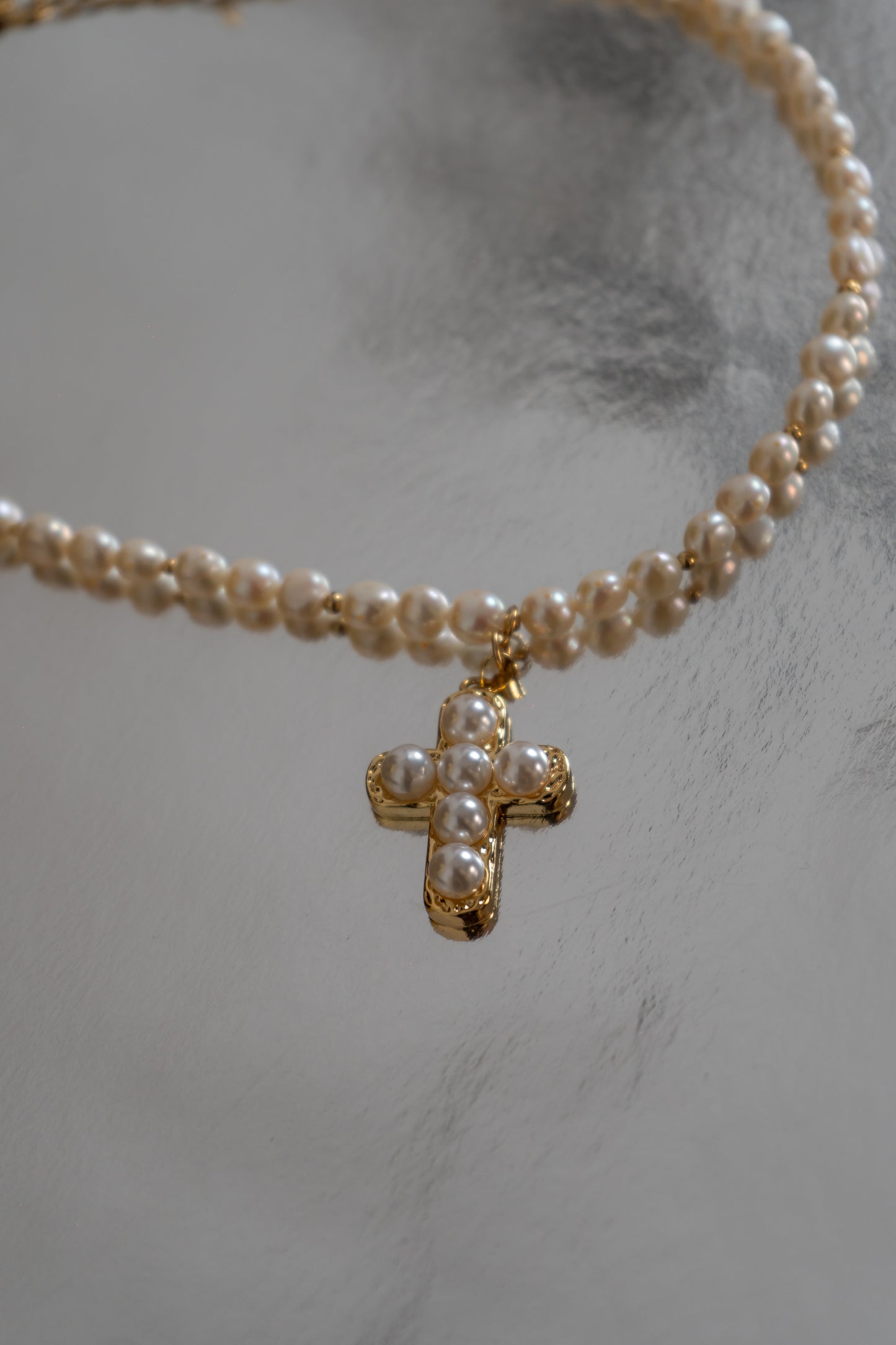 Collar Perlas Celestiales