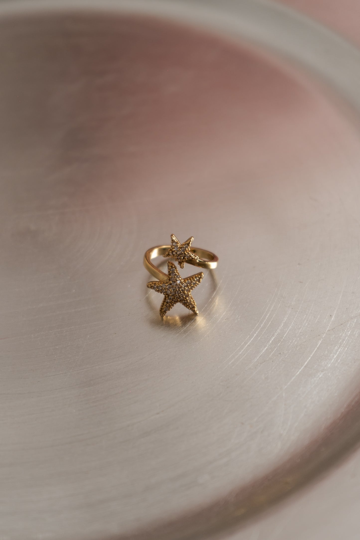 Anillo Estrellas