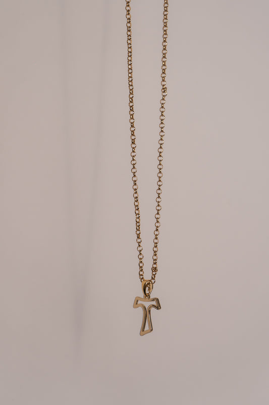 Collar Cruz Franciscana