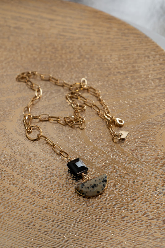 Collar Pintita Lunar