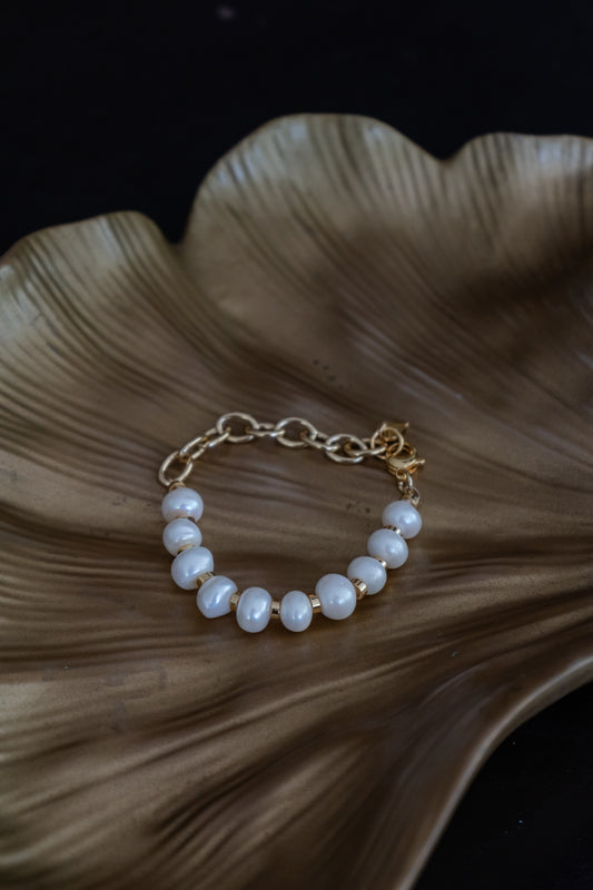 Pulsera Half Pearl