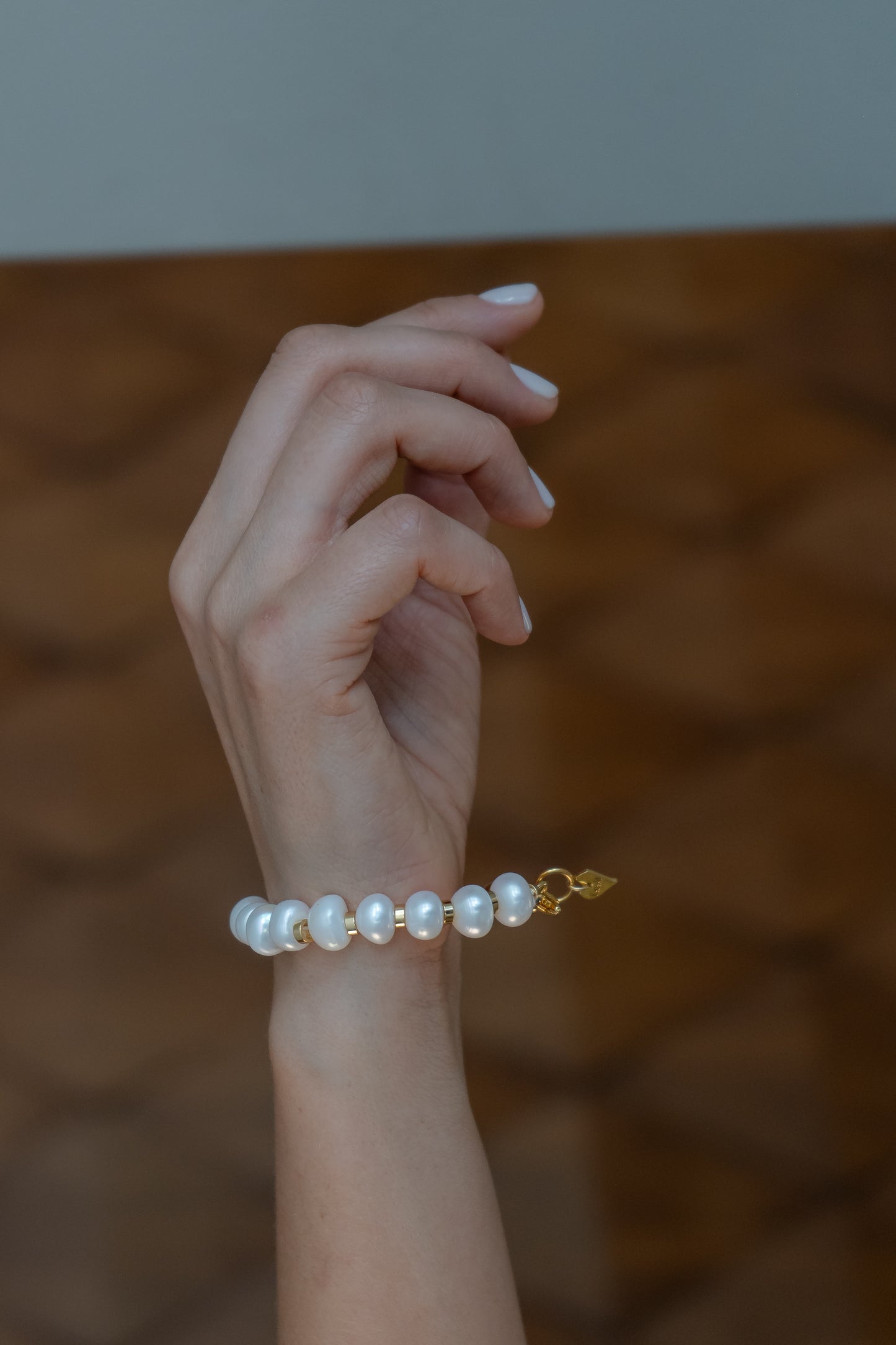 Pulsera Half Pearl