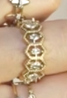 Anillo Hexágono con Circonia