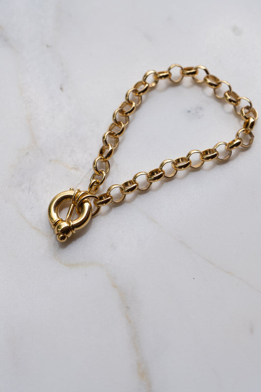 PULSERA CÍRCULOS CON MARINERO