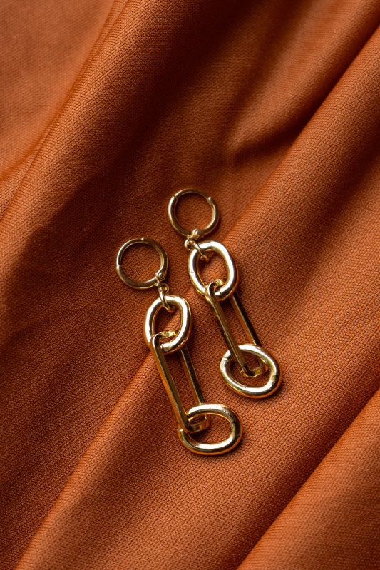 ARETES CHUNKY CÍRCULO