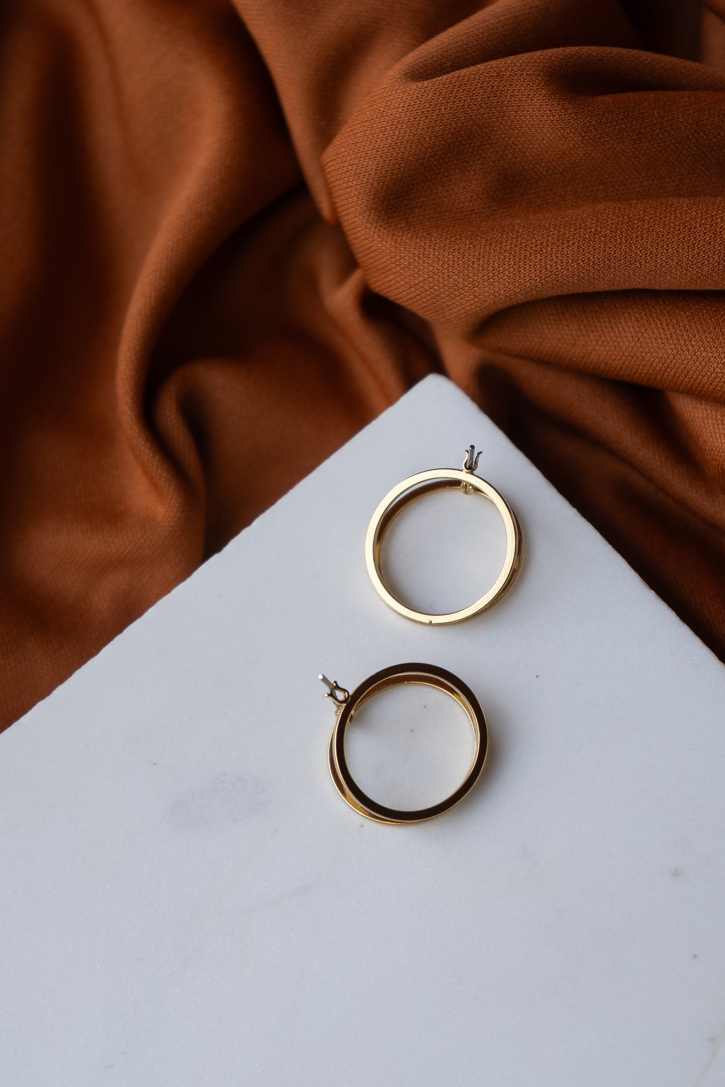 ARRACADA DOBLE CÍRCULO