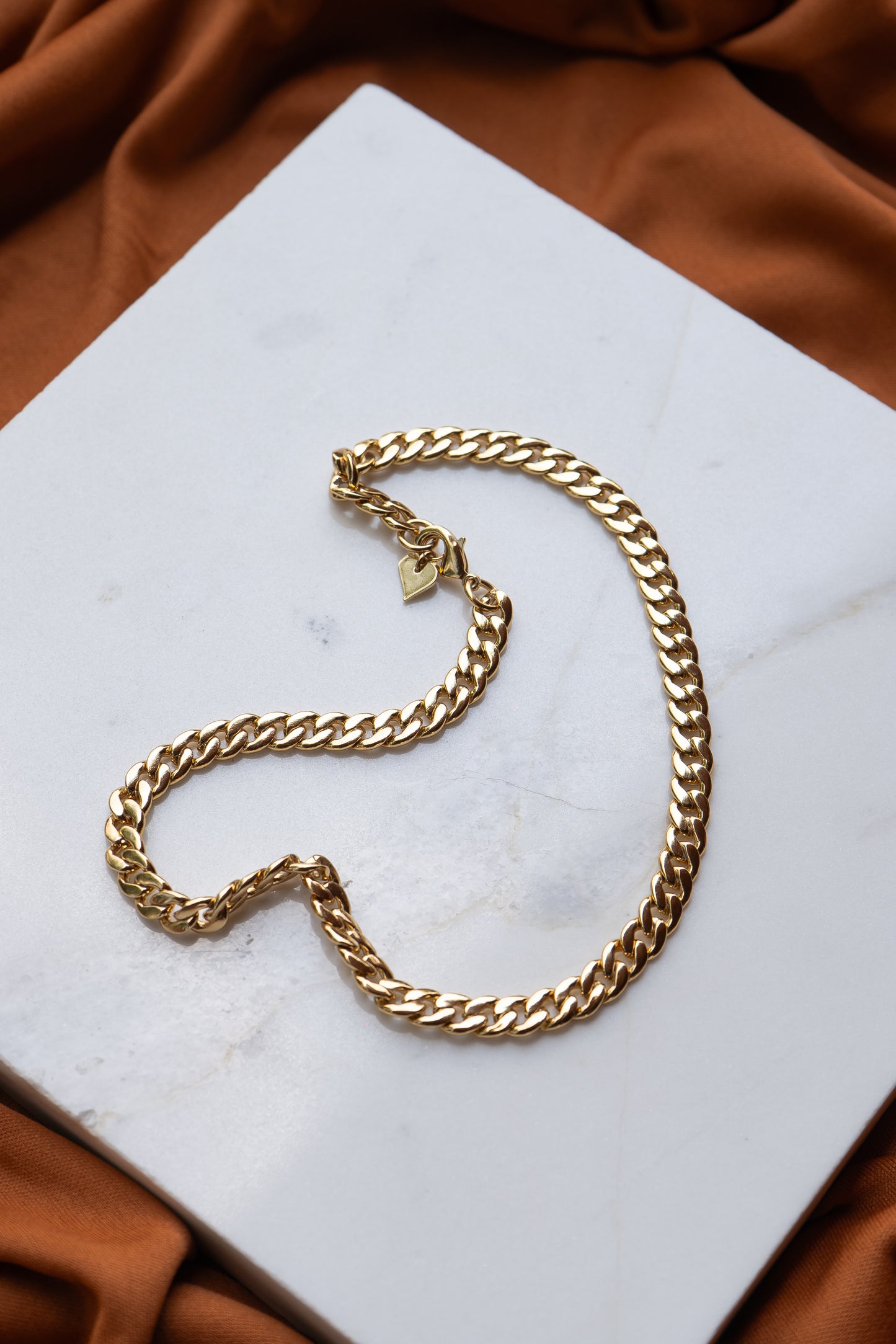 CADENA PLANCHADA GOLDEN