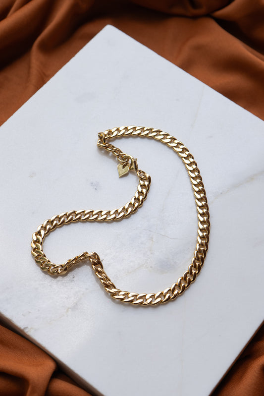 CADENA PLANCHADA GOLDEN