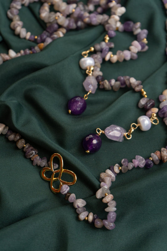 COLLAR ROPE MARIPOSA