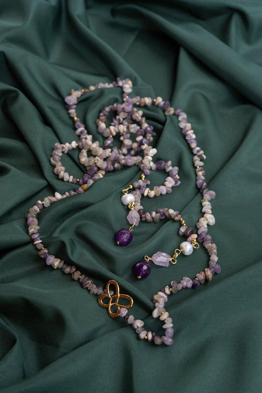 COLLAR ROPE MARIPOSA