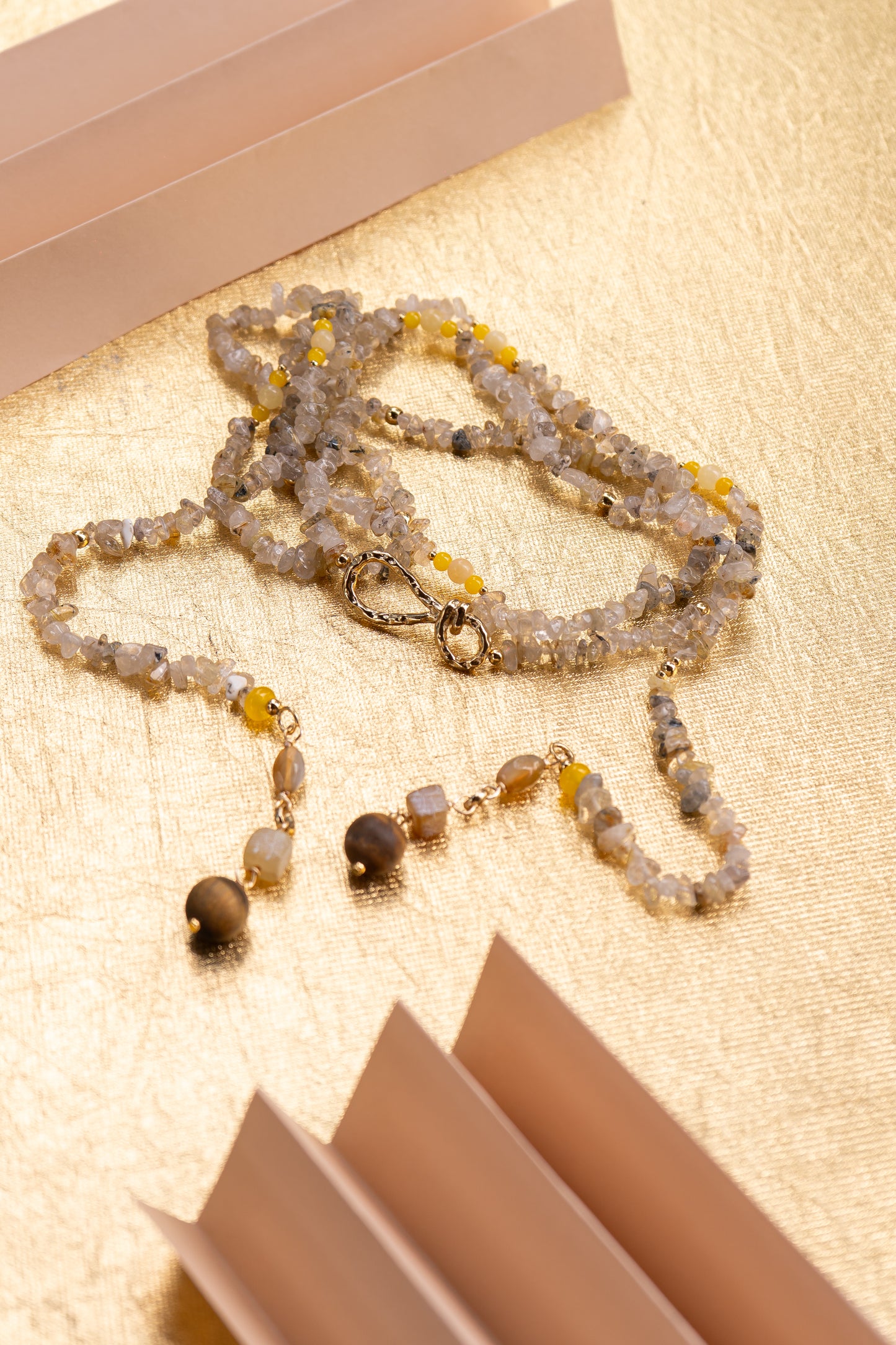 COLLAR ROPE INFINITO