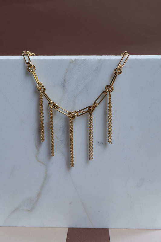 Collar Cindy con barbitas