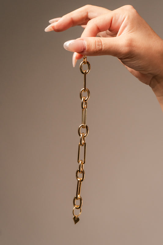 Pulsera Chunky con Círculos