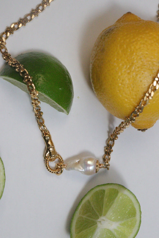 Collar perla de poder