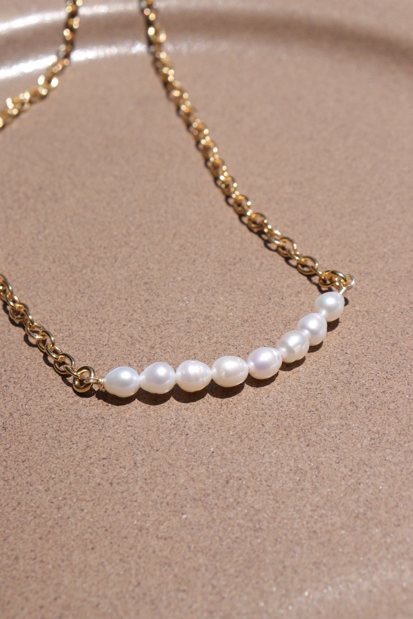 Collar Tiara de Perlas