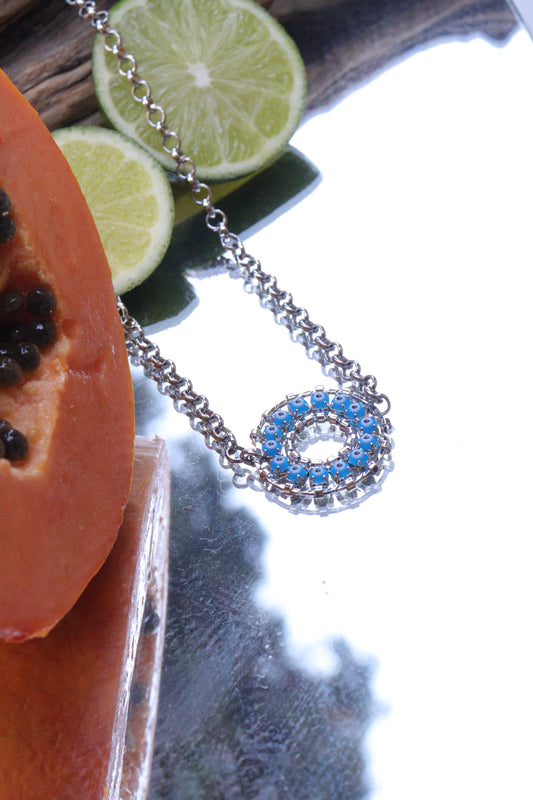 Collar Mandala Ojitos