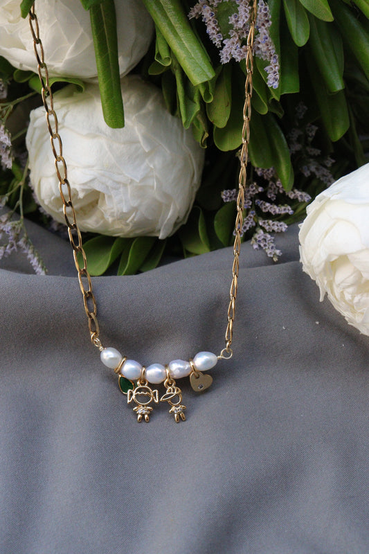 Collar Hijos de mi Corazón