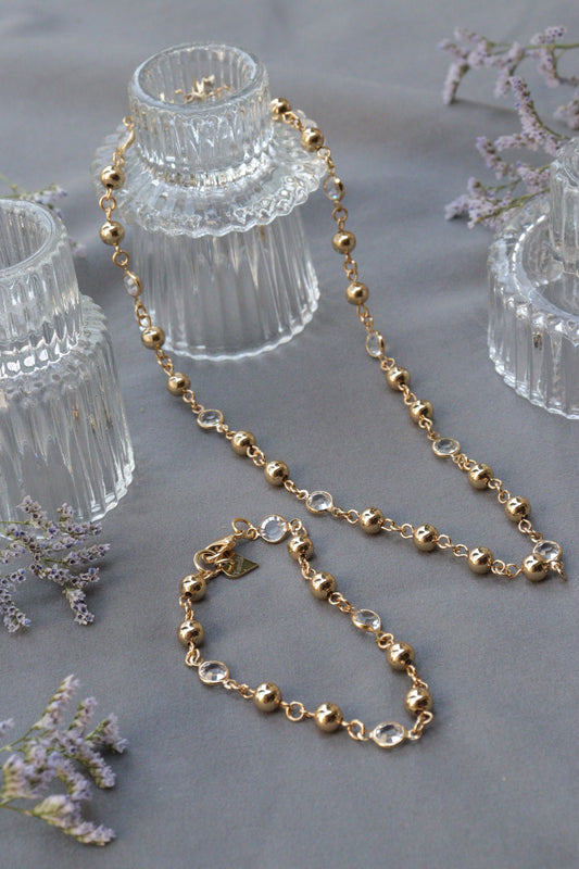 Pulsera Esfera de Cristal