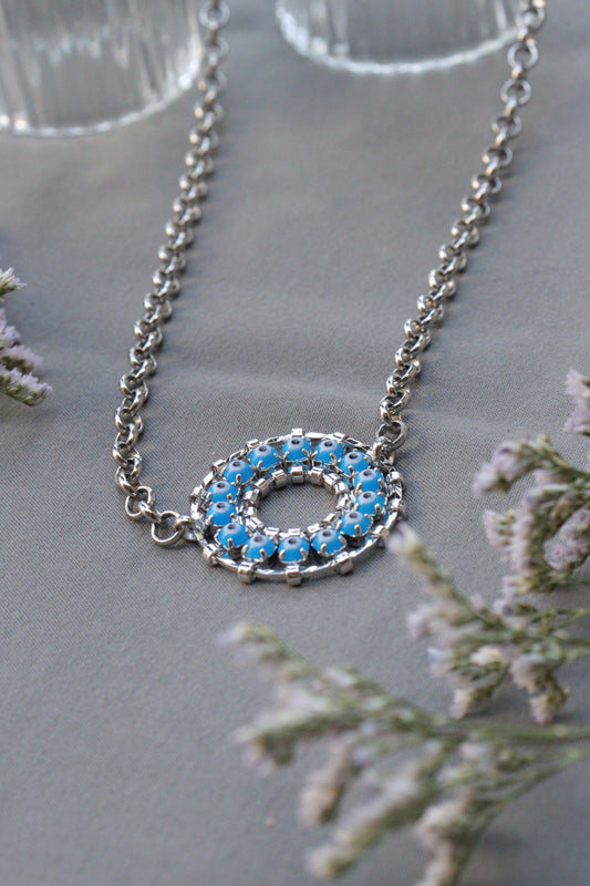 Collar Mandala Ojitos