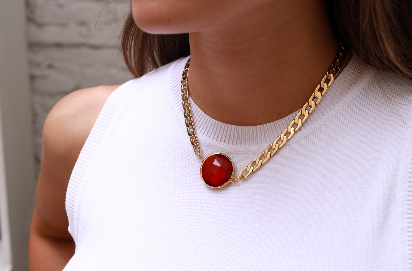 Choker chanel Luneta