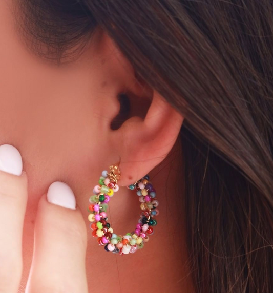 Aretes Coloratto