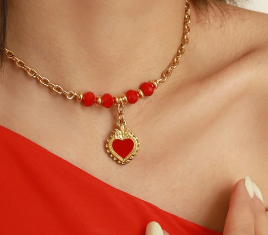 Gargantilla Corazón libre