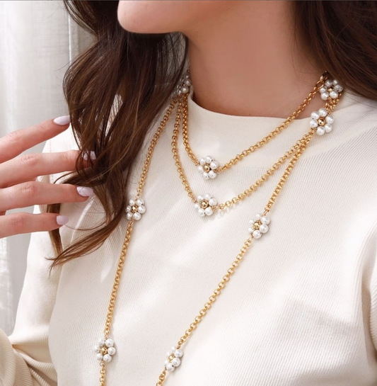 Collar Margarita Largo