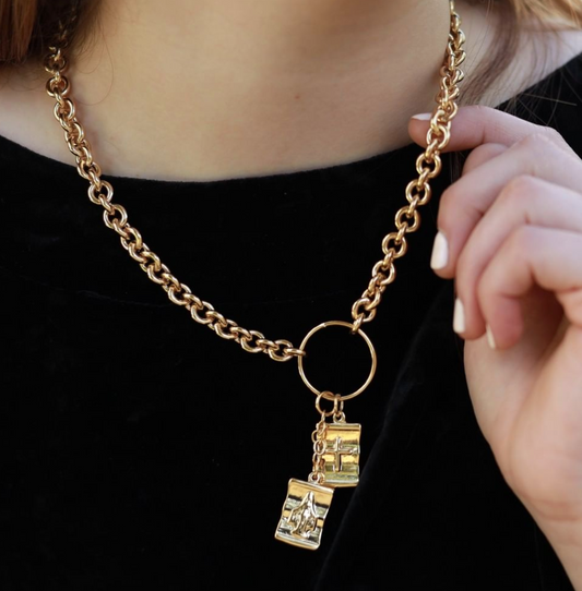 Collar Escapulario Doble