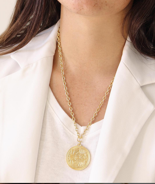 Collar Moneda Mexicana