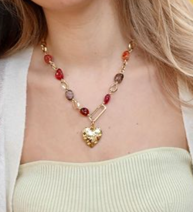 Collar Corazón Magico