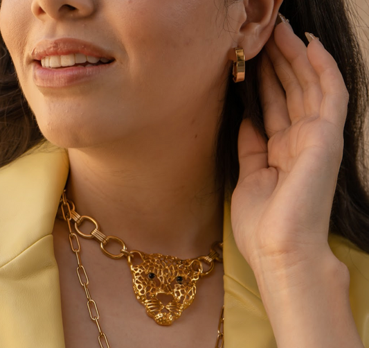 Media Arracada Plana