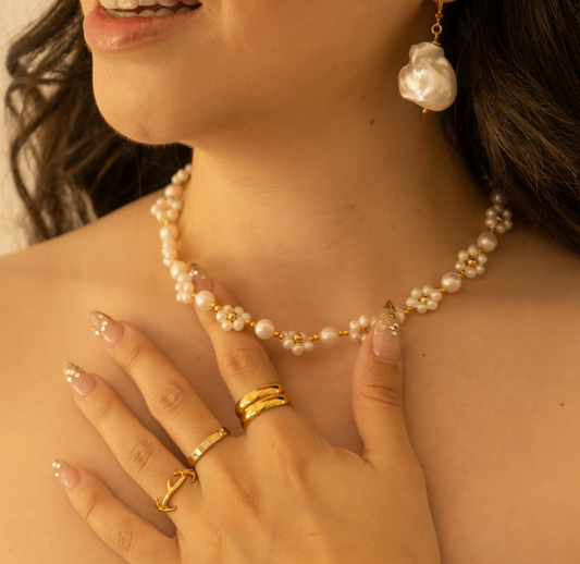 Gargantilla sunflower