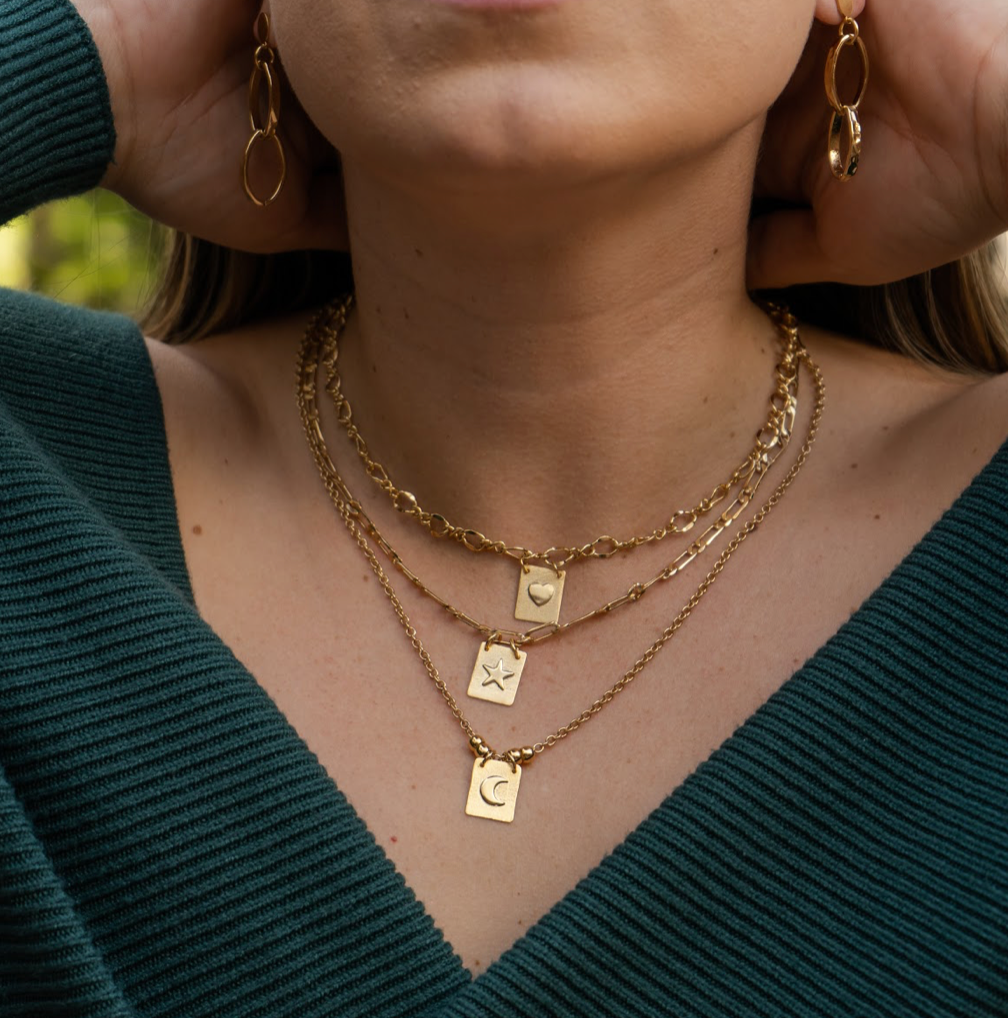 Collar Carta Estrella