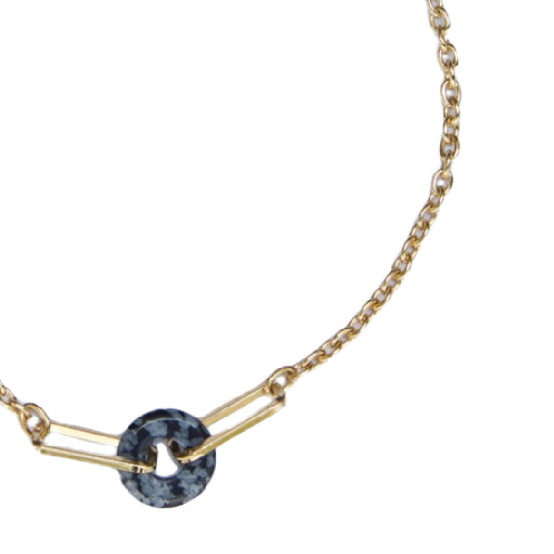 Choker Round Stone