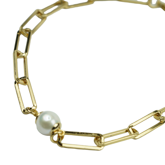 Collar Chunky Pearl