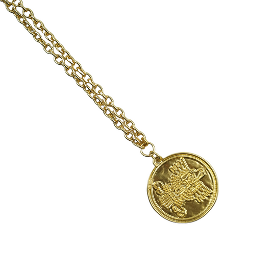 Collar Moneda Mexicana