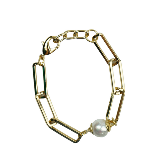 Pulsera Chunky Pearl